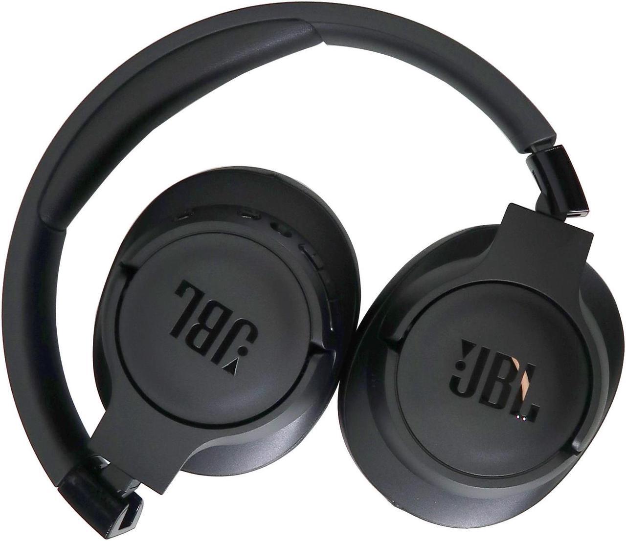 Alt view image 11 of 20 - JBL T770NCBLK Tune 770NC Wireless Over-Ear Headphones - Black