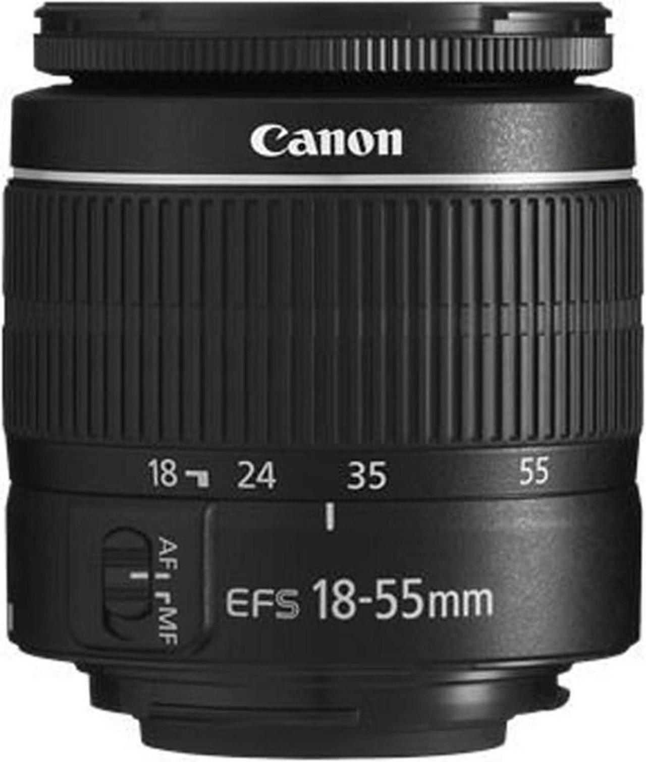 Alt view image 4 of 6 - Canon EOS 2000D / Rebel T7 24.1MP CMOS 1080p DSLR Camera with EF-S 18-55mm f/1:3.5-5.6 Lens and SanDisk 64GB SDXC Card + Camera Case