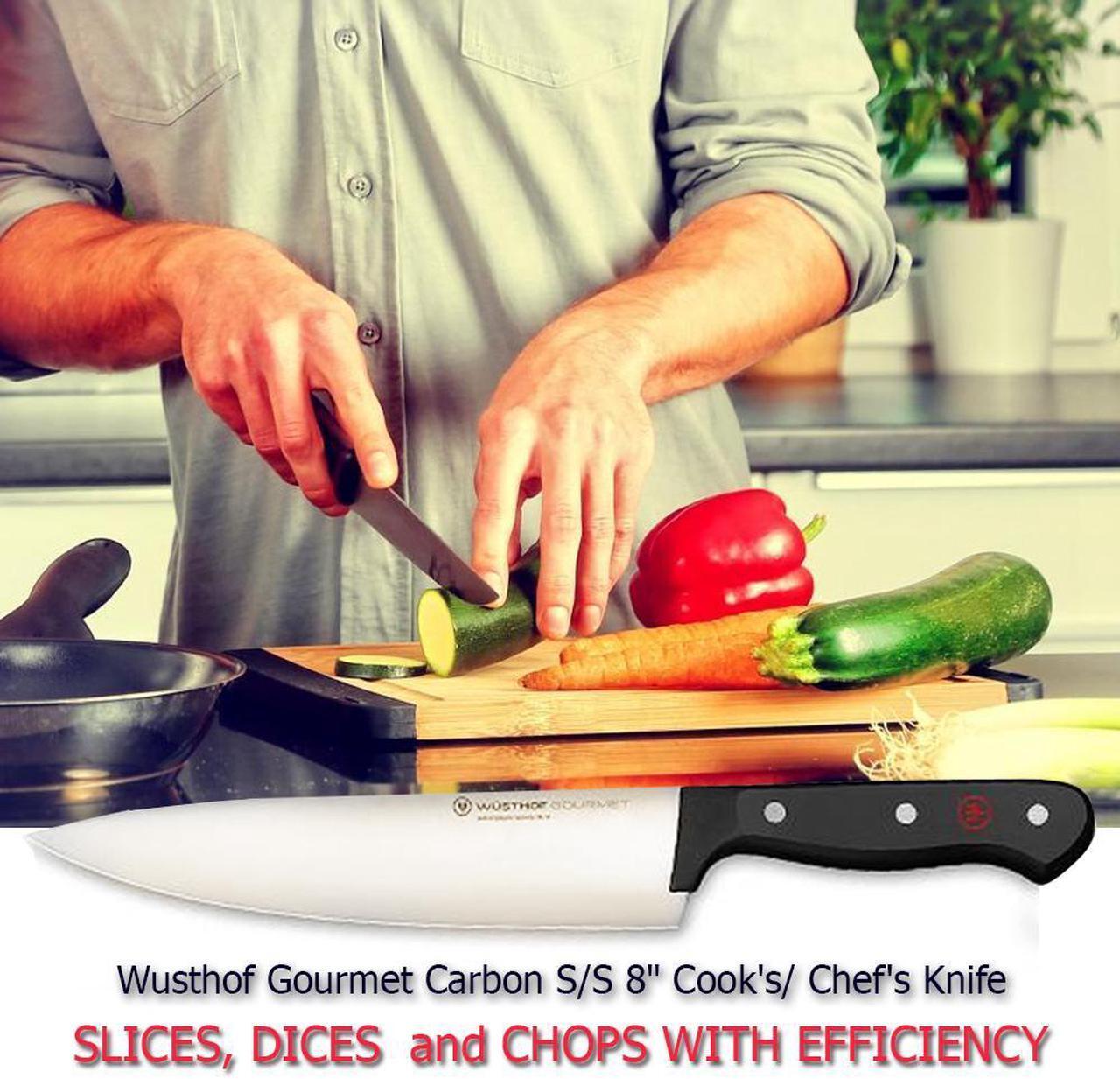 Alt view image 2 of 5 - Wusthof Gourmet 8" Cook's Chef's Knife- x2