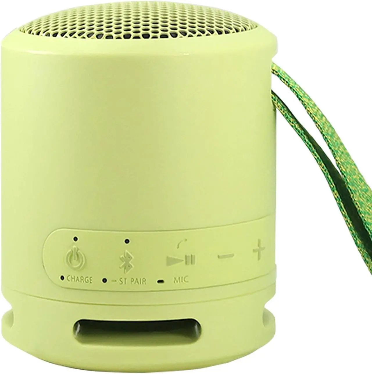 Alt view image 4 of 7 - Sony SRS-XB13 Extra Bass Portable Waterproof Wireless Speaker (Yellow)- 2 Count