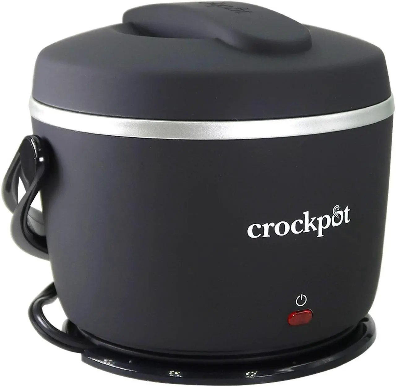 Alt view image 7 of 7 - Crock-Pot Electric Lunch Box, Portable Food Warmer for On-the-Go, 20-Ounce (591 mL), Black Licorice- 2 Count