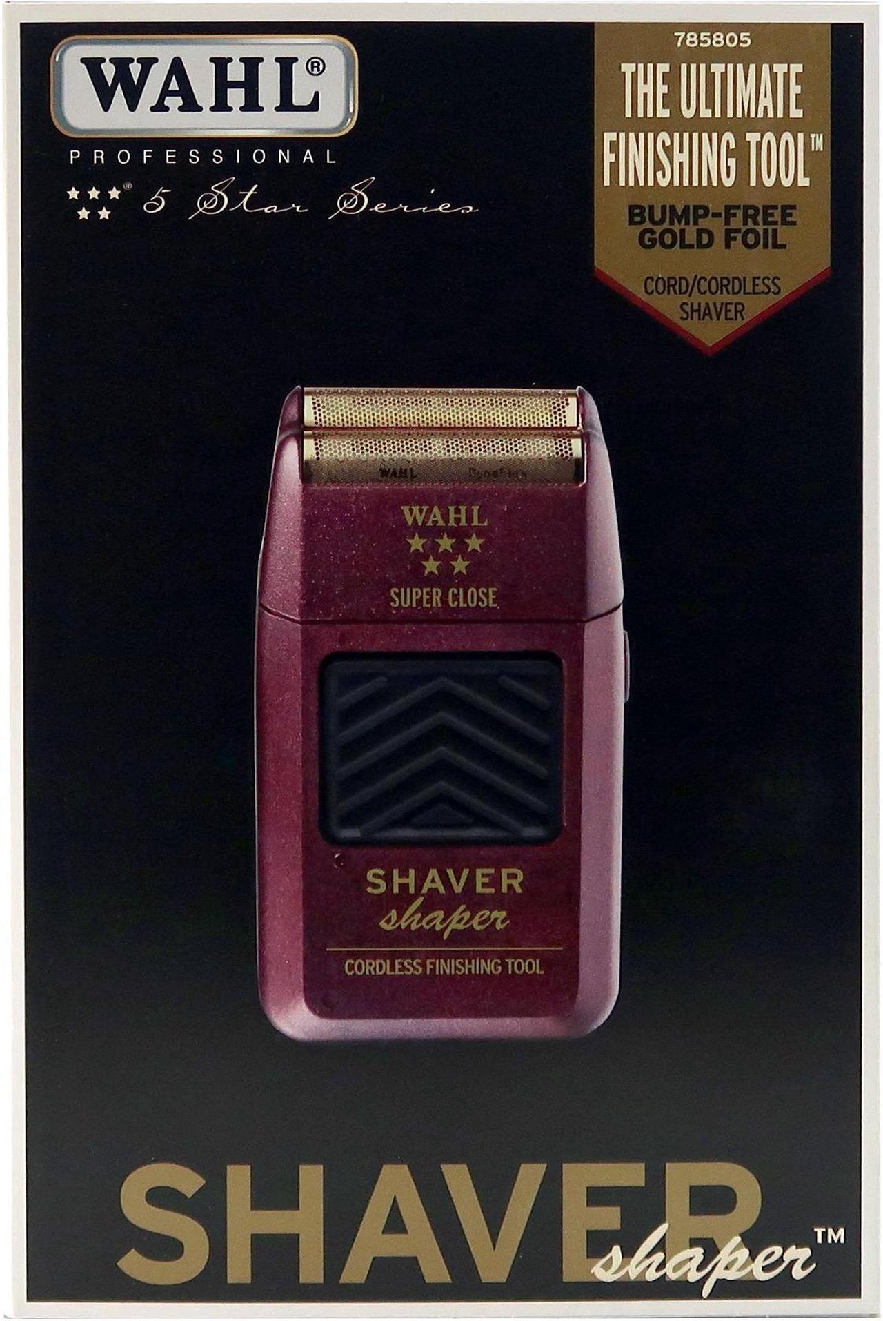 Alt view image 4 of 7 - Wahl Professional 5-Star Series Rechargeable Shaver/Shaper #8061-100 with Wahl Professional Power Station Multi-Charge 3 Tools At Once #3023291 and Neck Duster