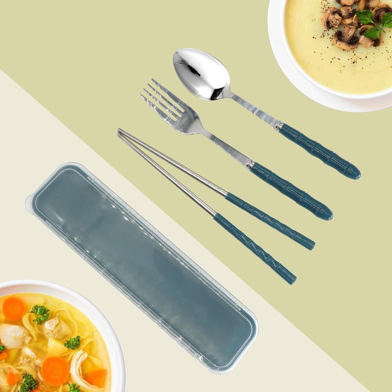 Alt view image 5 of 7 - Crock-Pot Electric Lunch Box, Portable Food Warmer for On-the-Go, 20-Oz (591 mL), Black Licorice + 2x Cutlery Set + Easy & Delicious Crock-Pot Recipes