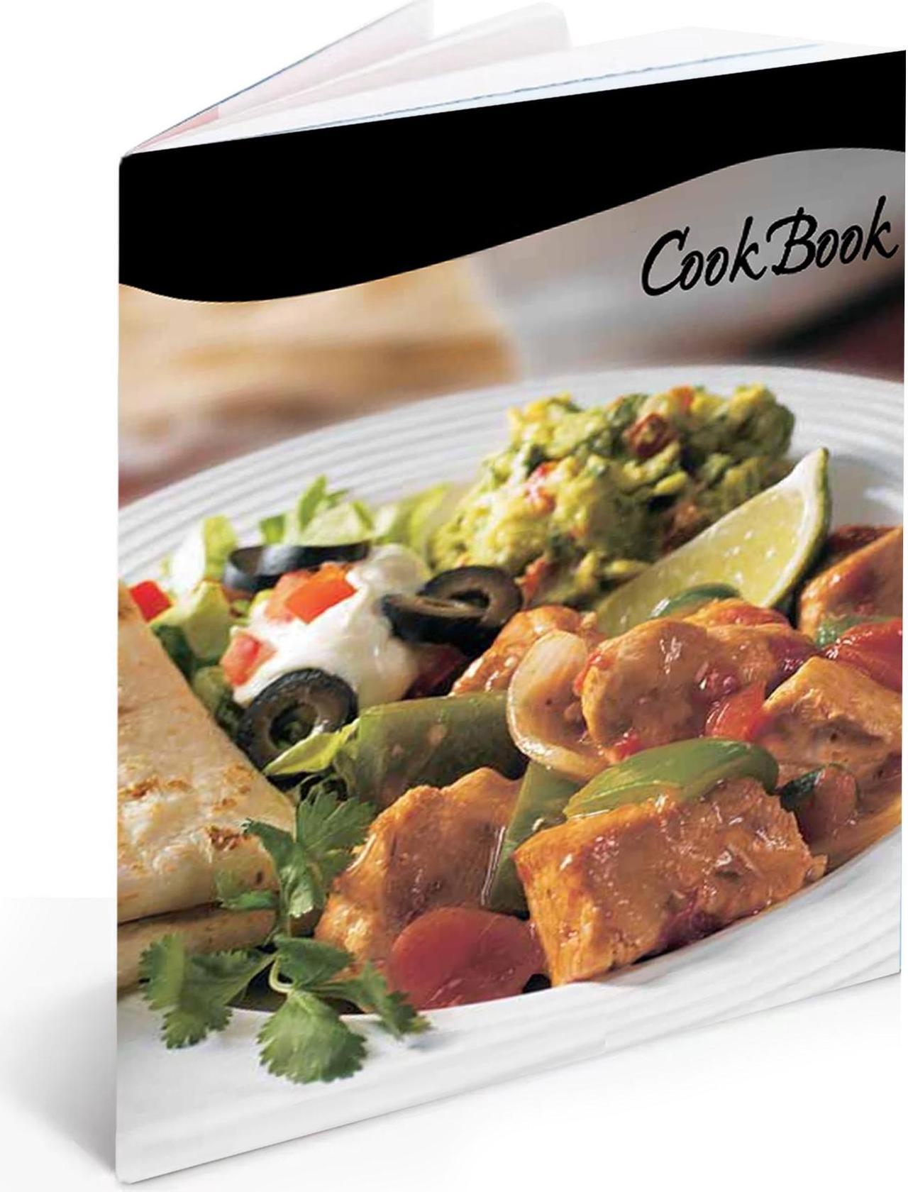 Alt view image 6 of 7 - Crock-Pot Electric Lunch Box, Portable Food Warmer for On-the-Go, 20-Oz (591 mL), Black Licorice + 2x Cutlery Set + Easy & Delicious Crock-Pot Recipes