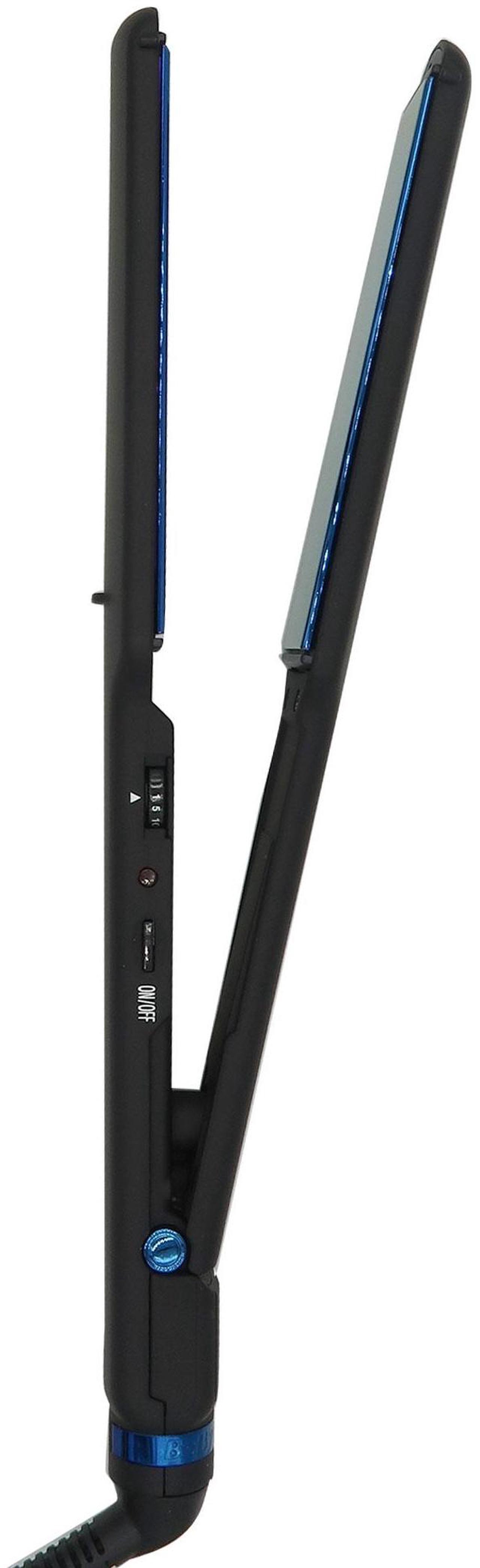 Alt view image 3 of 7 - BaByliss Pro LIMITED EDITON Nano Titanium 1-1/2" Ultra-Thin Flat Iron #BNTMB4073TUC (Dual Voltage)