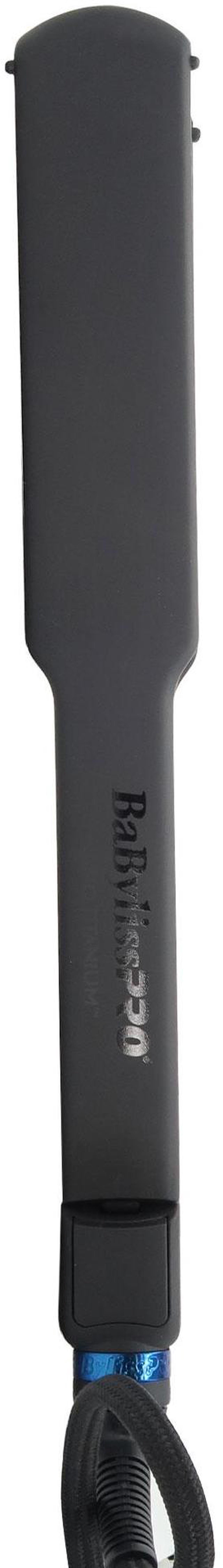 Alt view image 5 of 7 - BaByliss Pro LIMITED EDITON Nano Titanium 1-1/2" Ultra-Thin Flat Iron #BNTMB4073TUC (Dual Voltage)