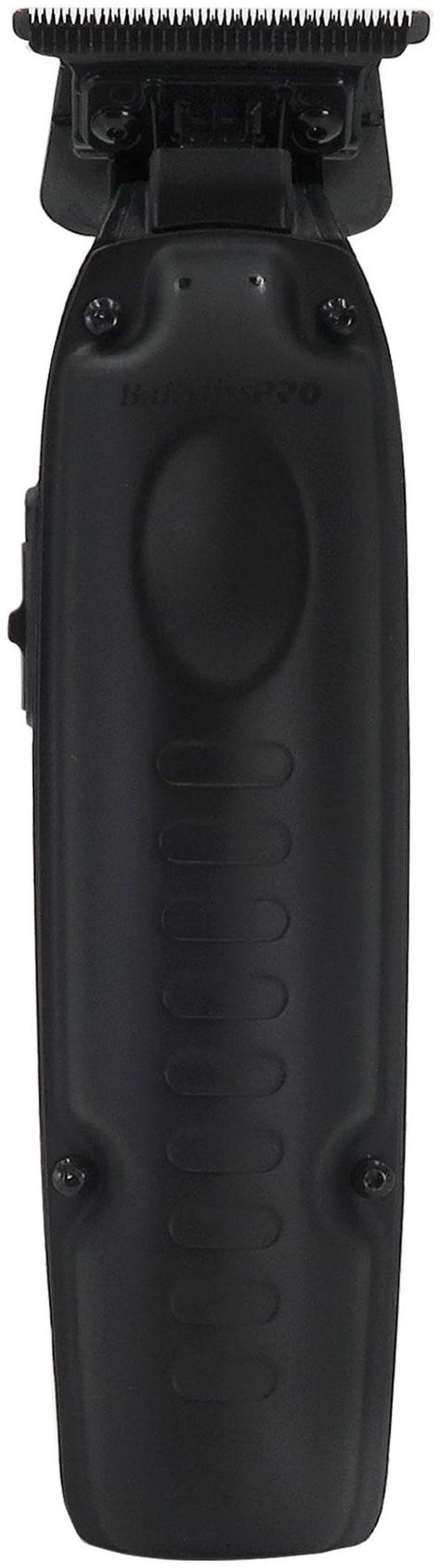 Alt view image 2 of 7 - BaByliss Pro FXONE LO-PROFX LIMITED EDITION Trimmer - Matte Black (TOOL ONLY) #FX729MBLT with BaByliss Pro FXONE Accessories Kit (Includes Battery, Charging Base, Cord & Adapter)