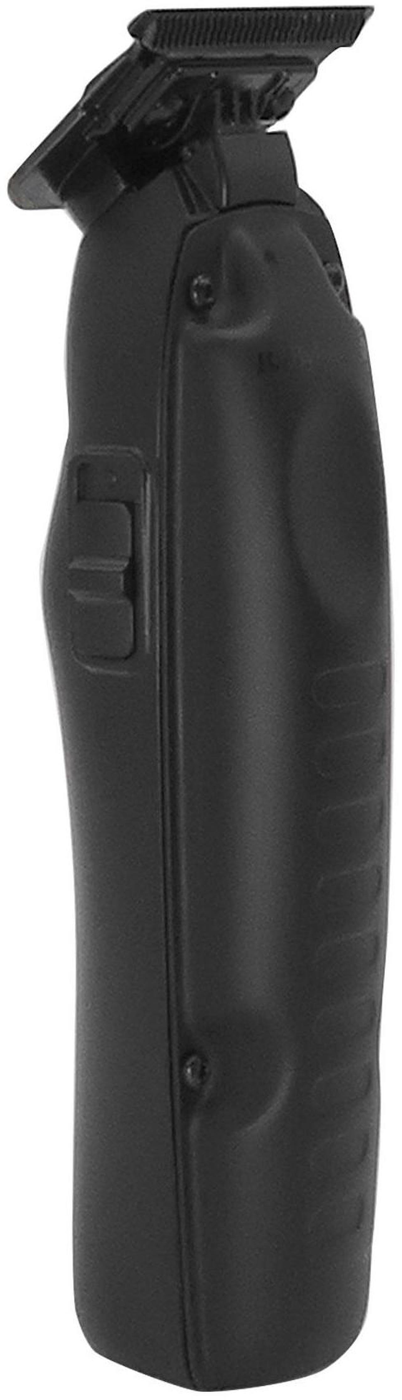 Alt view image 4 of 7 - BaByliss Pro FXONE LO-PROFX LIMITED EDITION Trimmer - Matte Black (TOOL ONLY) #FX729MBLT with BaByliss Pro FXONE Accessories Kit (Includes Battery, Charging Base, Cord & Adapter)