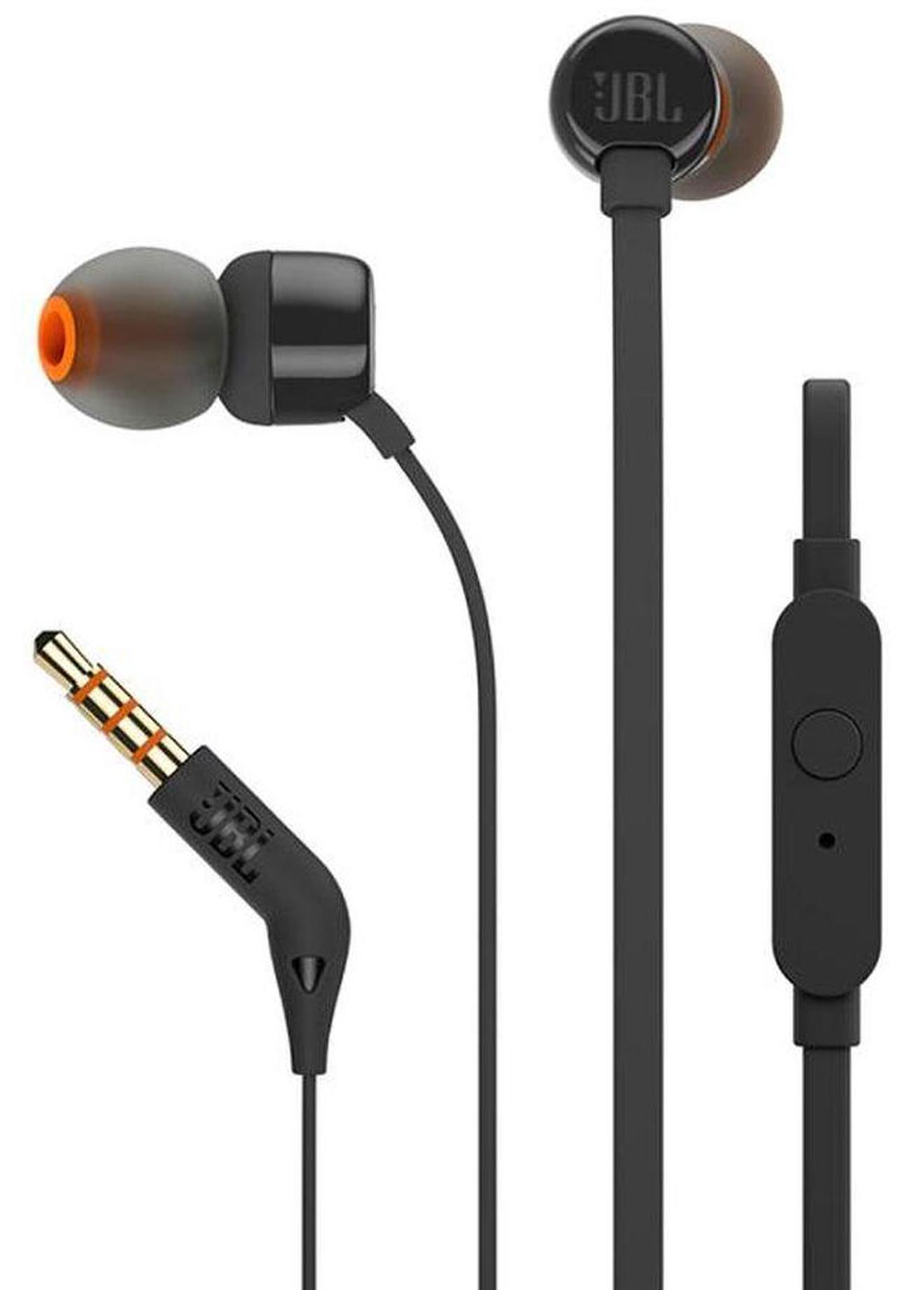 Alt view image 4 of 4 - JBL Charge 5 Portable Bluetooth Speaker Pink with JBL T110 in Ear Headphones