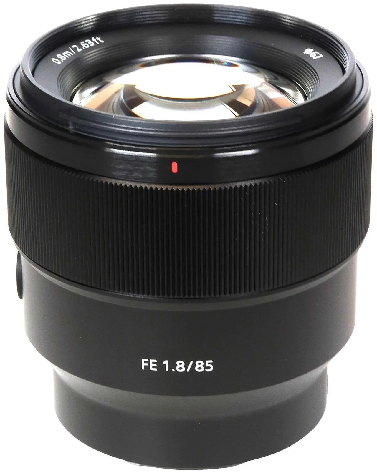 Près De Mint Sony SEL85F18 Fe 85mm F/1.8 Portrait Prime Objectif Pour E-Mount