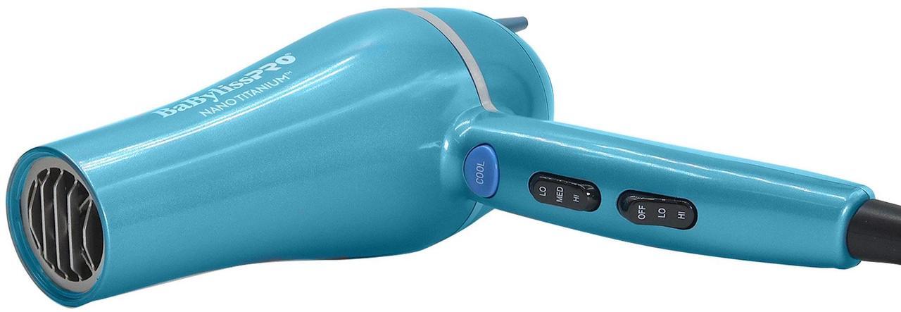 Alt view image 4 of 5 - BaByliss Pro Nano Titanium Professional Lightweight Ionic Dryer & Folding Travel Dryer #BNTPP70