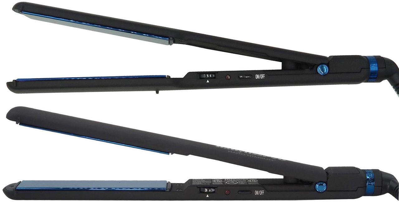 Main image of BaByliss Pro LIMITED EDITON Nano Titanium Ultra-Thin 1" Flat Iron BNTMB4072TUC with BaByliss Pro LIMITED EDITON Nano Titanium 1-1/2" Ultra-Thin Flat Iron BNTMB4073TUC