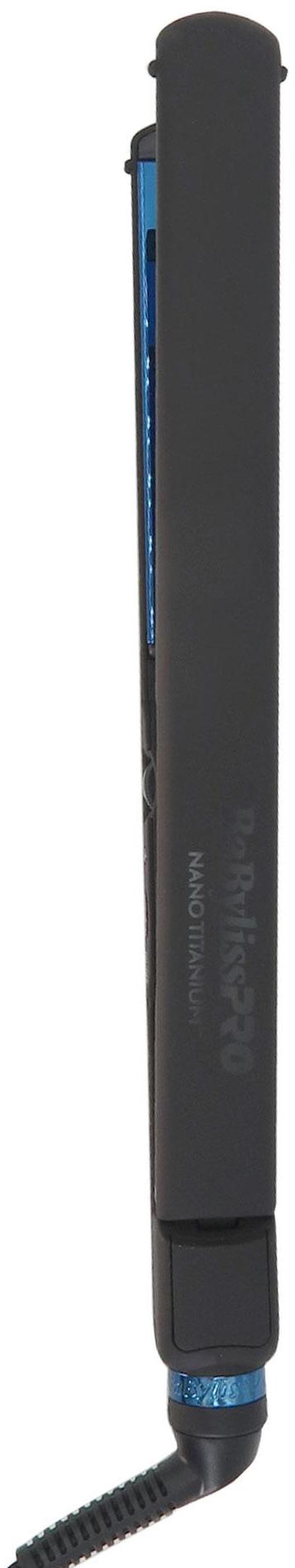 Alt view image 3 of 7 - BaByliss Pro LIMITED EDITON Nano Titanium Ultra-Thin 1" Flat Iron BNTMB4072TUC with BaByliss Pro LIMITED EDITON Nano Titanium 1-1/2" Ultra-Thin Flat Iron BNTMB4073TUC