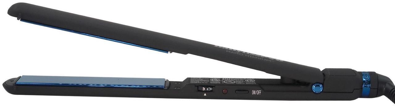 Alt view image 2 of 7 - BaByliss Pro LIMITED EDITON Nano Titanium Ultra-Thin 1" Flat Iron BNTMB4072TUC with BaByliss Pro LIMITED EDITON Nano Titanium 1-1/2" Ultra-Thin Flat Iron BNTMB4073TUC