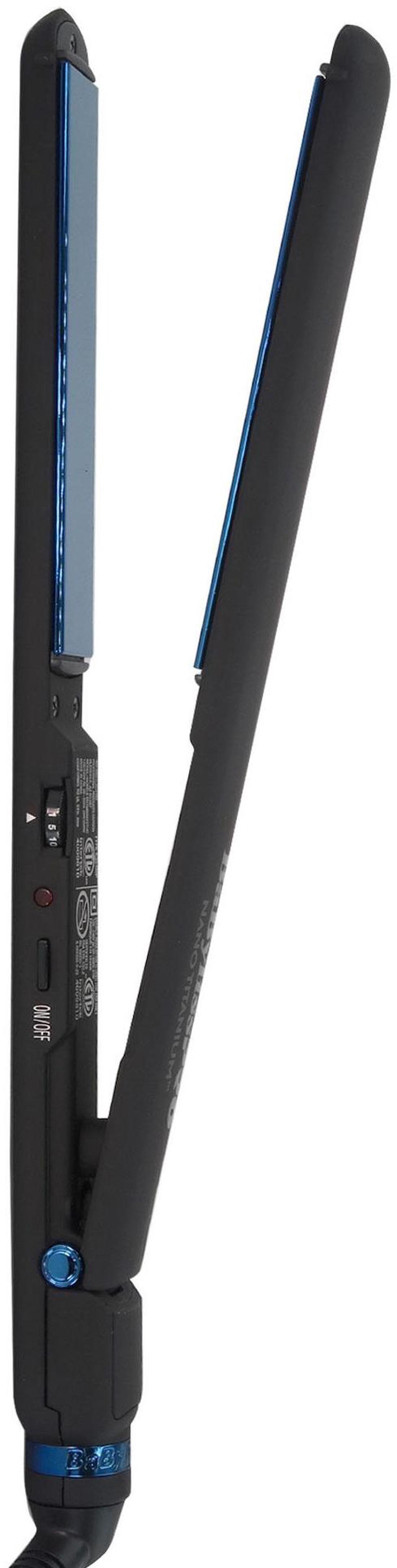 Alt view image 4 of 7 - BaByliss Pro LIMITED EDITON Nano Titanium Ultra-Thin 1" Flat Iron BNTMB4072TUC with BaByliss Pro LIMITED EDITON Nano Titanium 1-1/2" Ultra-Thin Flat Iron BNTMB4073TUC
