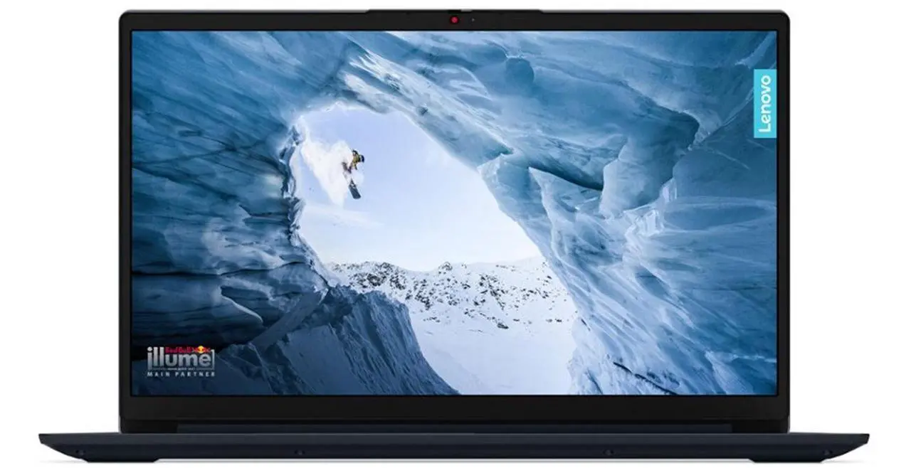 Alt view image 3 of 7 - Lenovo IdeaPad 1 15.6" FHD Touchscreen Laptop - Intel Core i5 - 8GB Memory with 512GB SSD Storage (Abyss Blue) + Sennheiser MKE 200 Mobile Kit