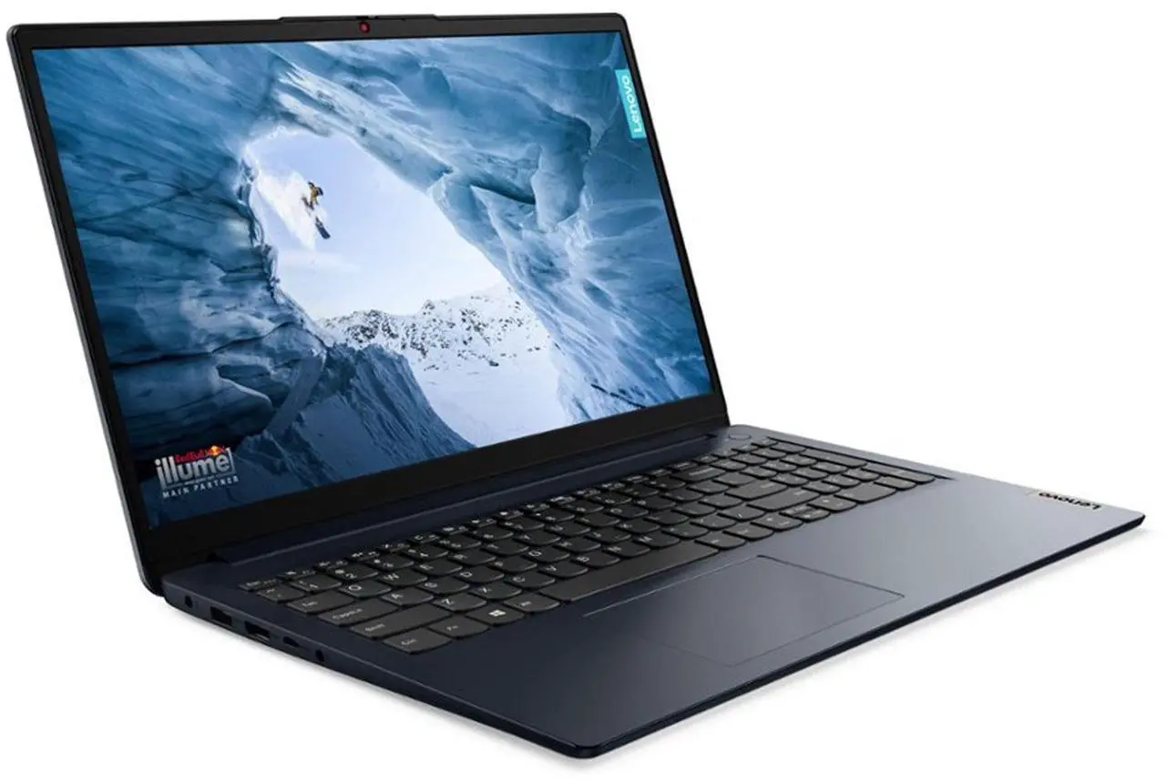 Alt view image 4 of 7 - Lenovo IdeaPad 1 15.6" FHD Touchscreen Laptop - Intel Core i5 - 8GB Memory with 512GB SSD Storage (Abyss Blue) + Sennheiser MKE 200 Mobile Kit