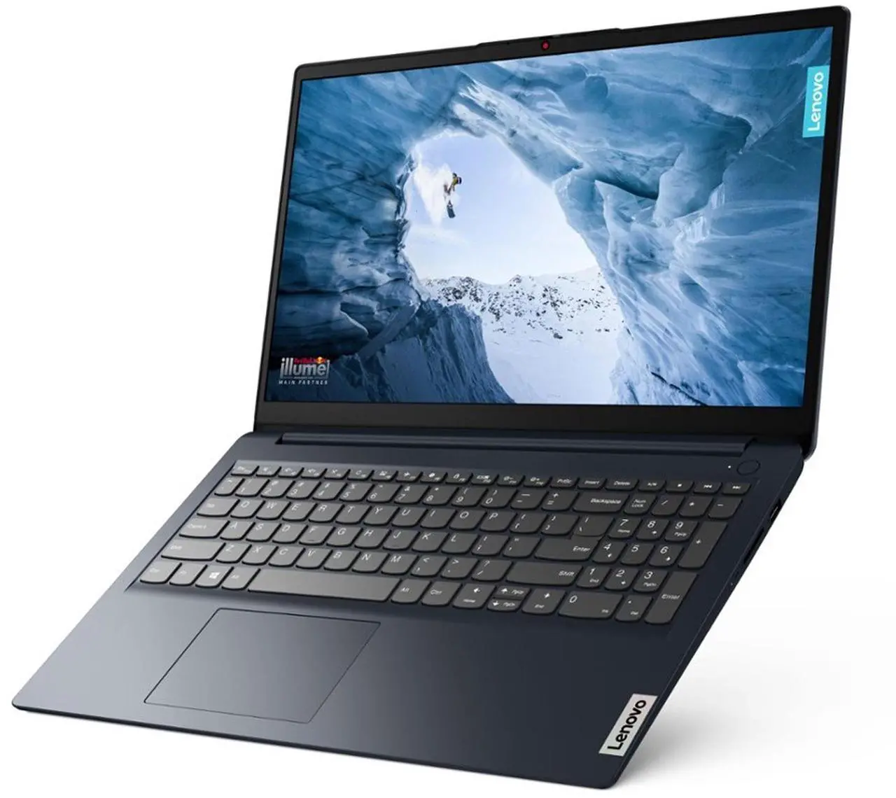 Alt view image 5 of 7 - Lenovo IdeaPad 1 15.6" FHD Touchscreen Laptop - Intel Core i5 - 8GB Memory with 512GB SSD Storage (Abyss Blue) + Sennheiser MKE 200 Mobile Kit