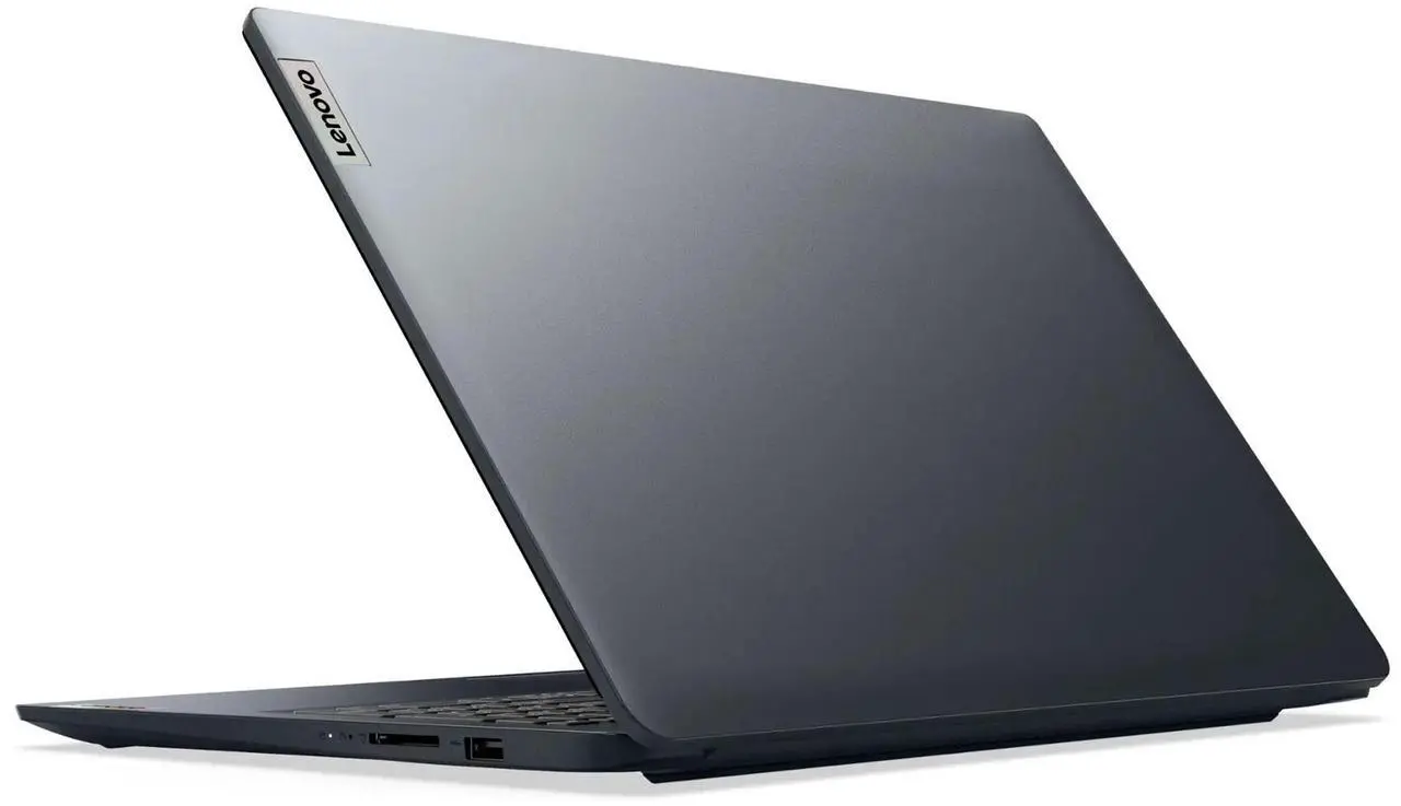 Alt view image 6 of 7 - Lenovo IdeaPad 1 15.6" FHD Touchscreen Laptop - Intel Core i5 - 8GB Memory with 512GB SSD Storage (Abyss Blue) + Sennheiser MKE 200 Mobile Kit