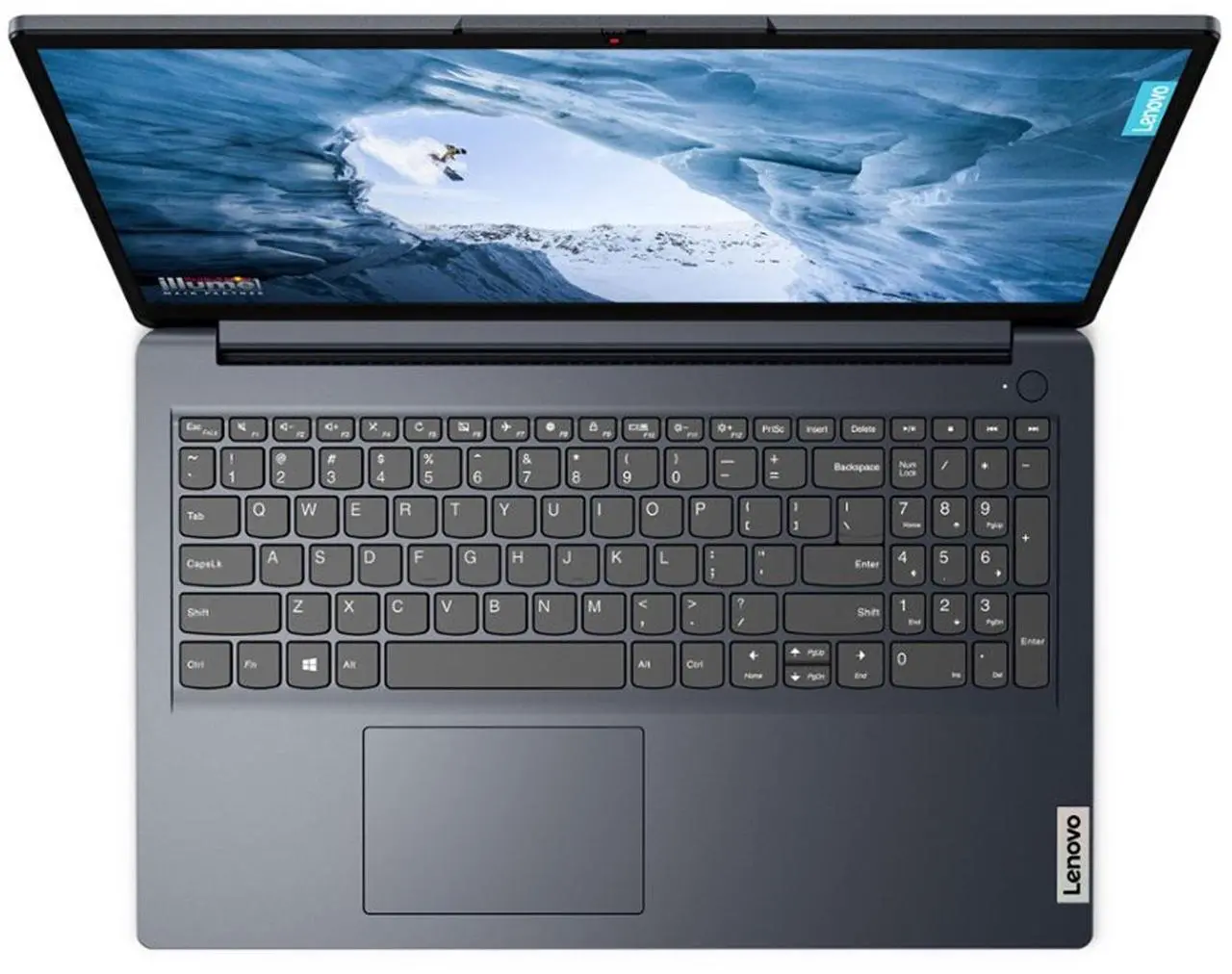 Alt view image 7 of 7 - Lenovo IdeaPad 1 15.6" FHD Touchscreen Laptop - Intel Core i5 - 8GB Memory with 512GB SSD Storage (Abyss Blue) + Sennheiser MKE 200 Mobile Kit