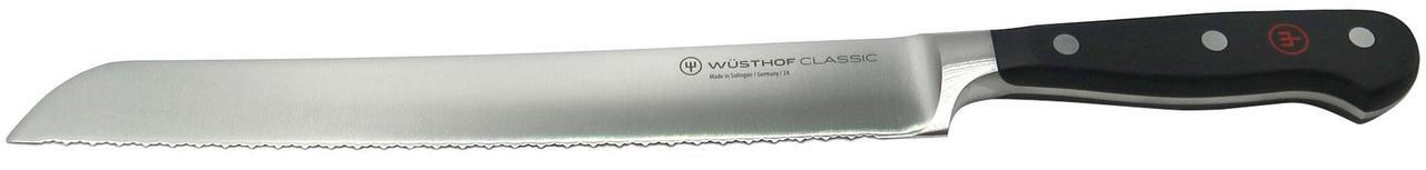 Alt view image 3 of 5 - Wusthof Classic 9 Inch Double Serrated Bread Knife