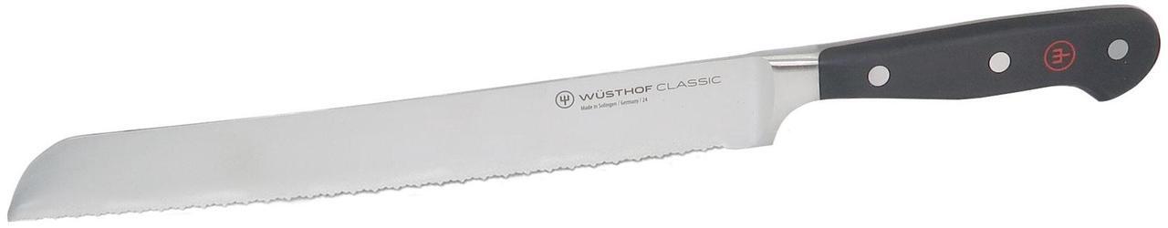 Alt view image 4 of 5 - Wusthof Classic 9 Inch Double Serrated Bread Knife