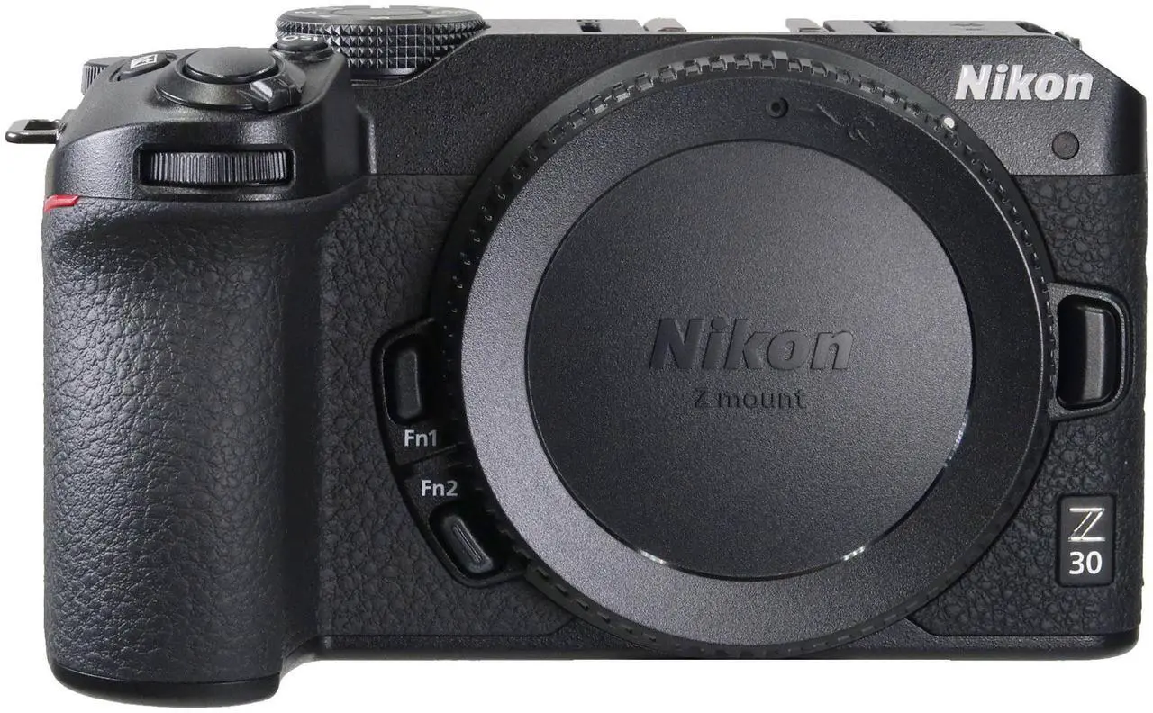 Alt view image 2 of 7 - Nikon Z 30 Mirrorless Camera Body (Black) Top Camera Accessory Bundle