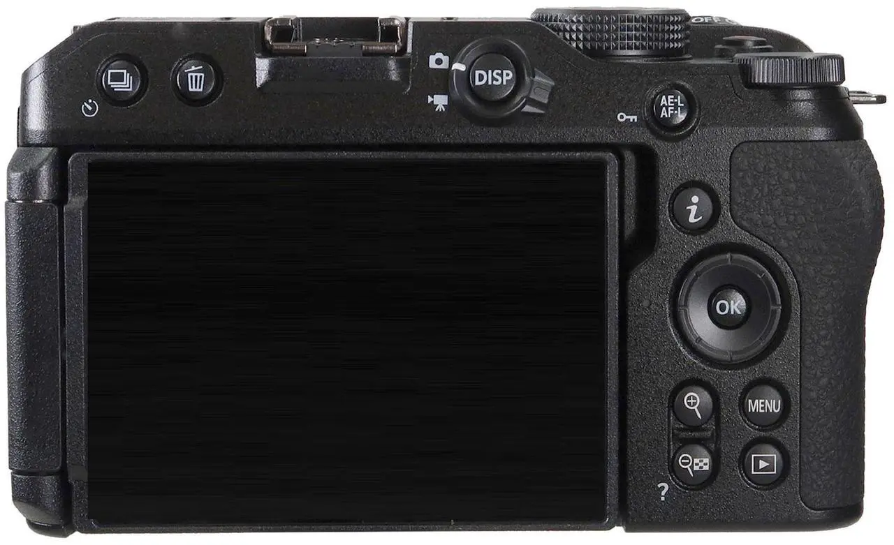 Alt view image 3 of 7 - Nikon Z 30 Mirrorless Camera Body (Black) Top Camera Accessory Bundle