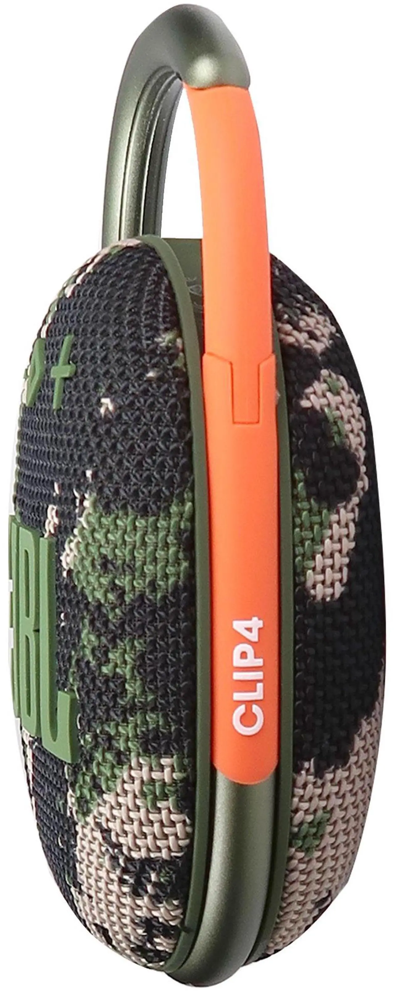 Alt view image 4 of 7 - JBL Clip 4 Portable Bluetooth Waterproof Speaker (Squad) with Waterproof Speaker Pouch