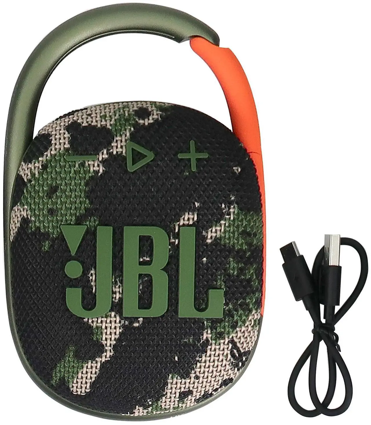 Alt view image 5 of 7 - JBL Clip 4 Portable Bluetooth Waterproof Speaker (Squad) with Waterproof Speaker Pouch