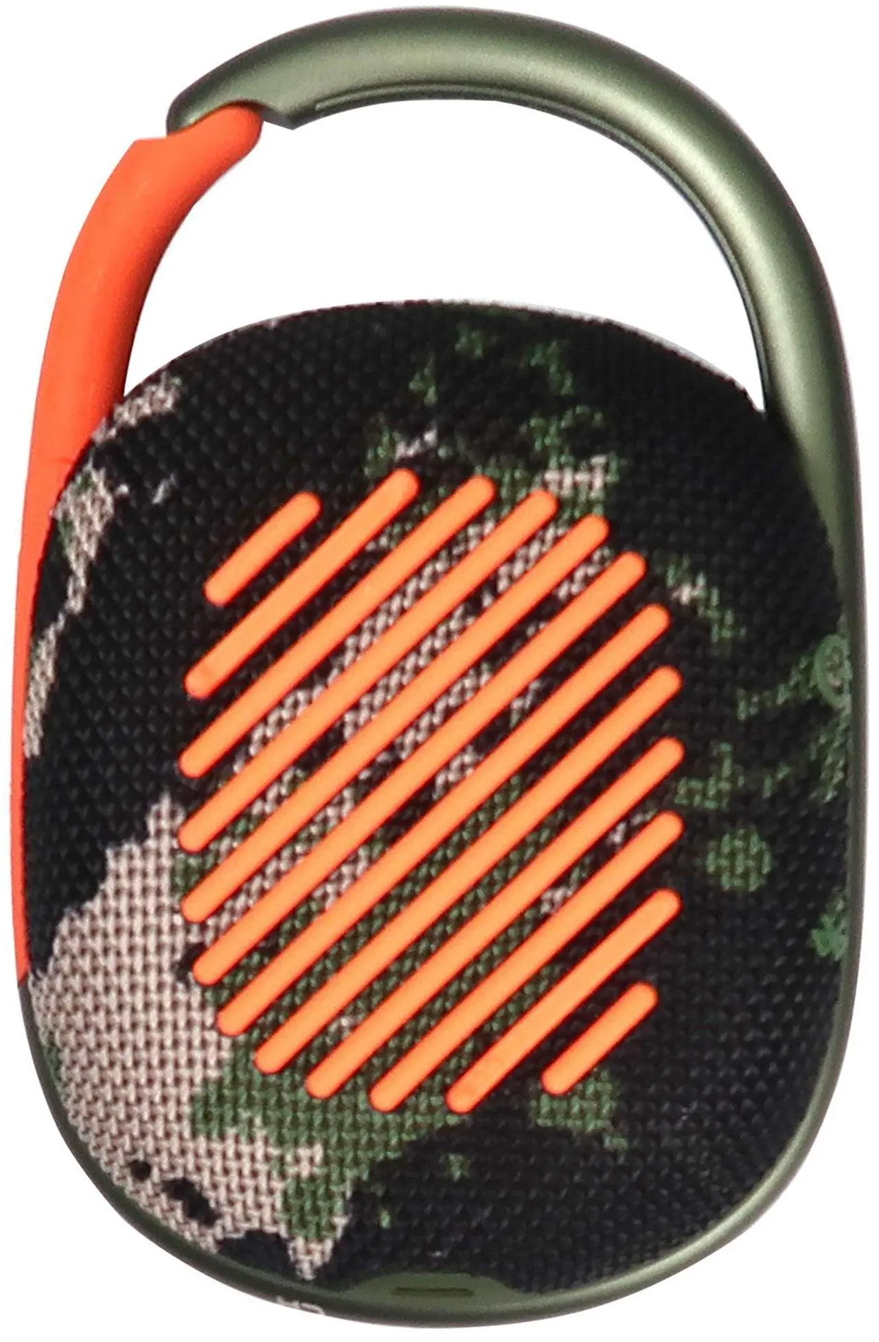 Alt view image 3 of 7 - JBL Clip 4 Portable Bluetooth Waterproof Speaker (Squad) with Waterproof Speaker Pouch