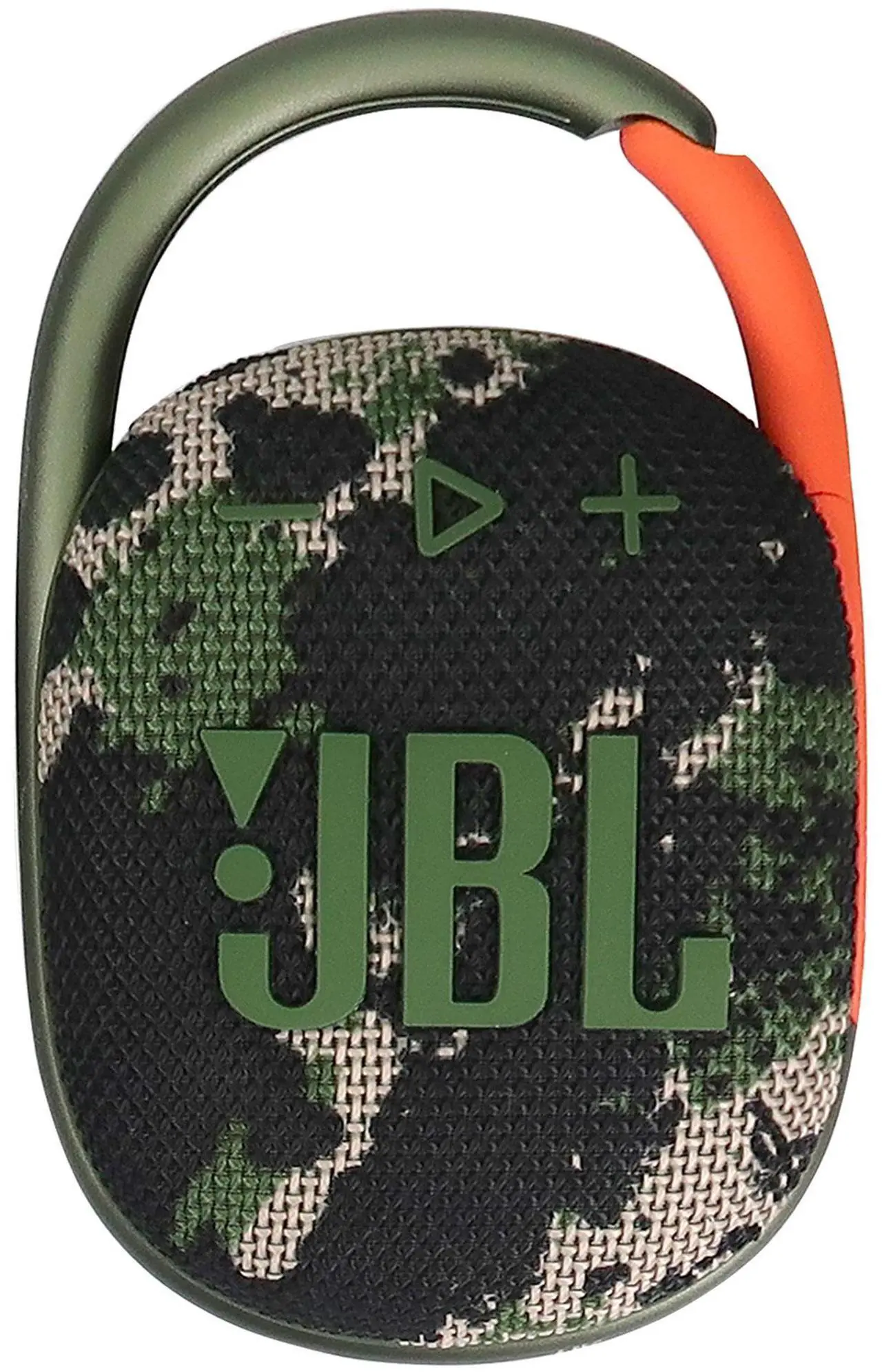 Alt view image 2 of 7 - JBL Clip 4 Portable Bluetooth Waterproof Speaker (Squad) with Waterproof Speaker Pouch