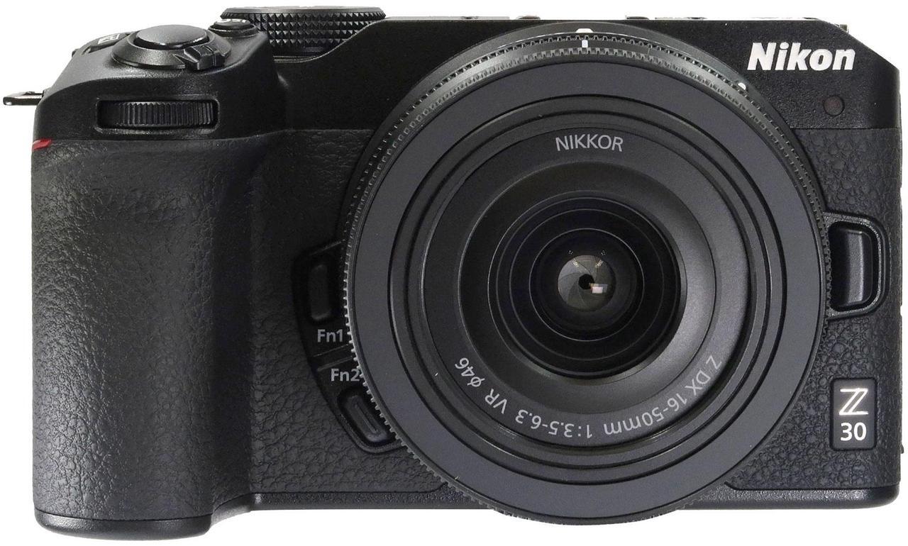 Alt view image 2 of 7 - Nikon Z30 Mirrorless Camera with DX 16-50mm and Nikon Nikkor Z 24-70mm f/4 S Lens Bundle