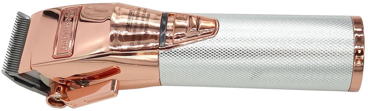 Alt view image 2 of 6 - BaByliss Pro ROSEFX+ All-Metal Lithium Clipper #FX870NRG