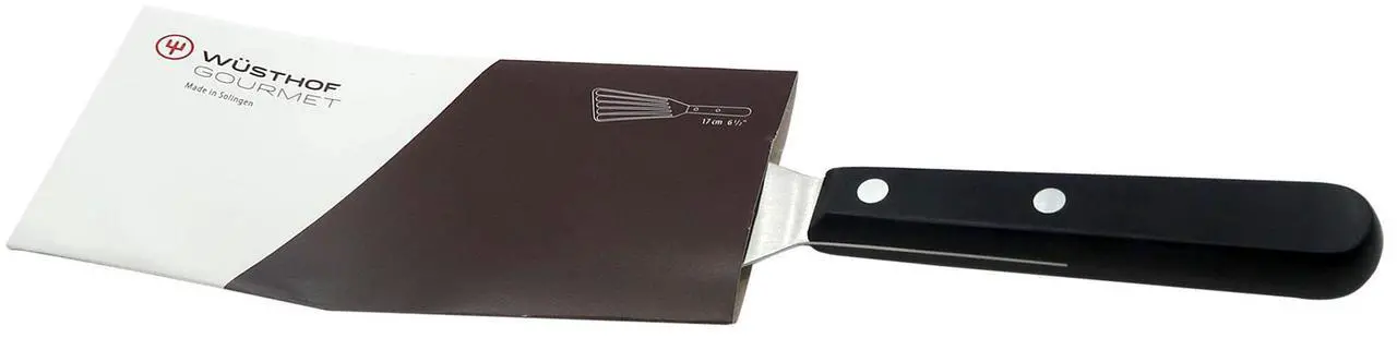 Alt view image 5 of 5 - Wusthof Gourmet 6 1/2 Slotted Fish Spatula #9035092117