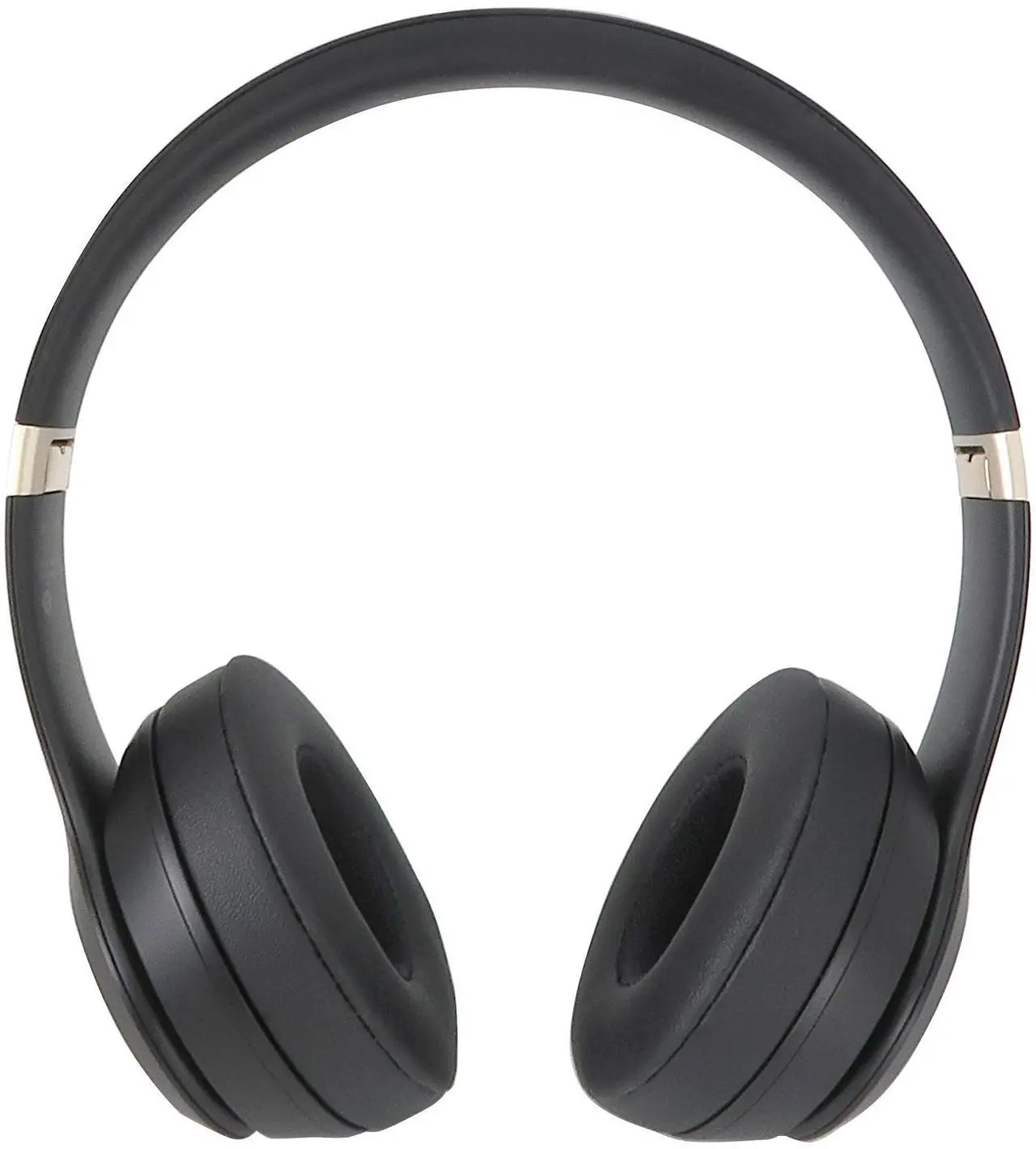 Alt view image 4 of 7 - Beats Solo 4 Wireless Bluetooth On-Ear Headphones, Apple & Android Compatible, Up to 50 Hours of Battery Life - Black & Gold