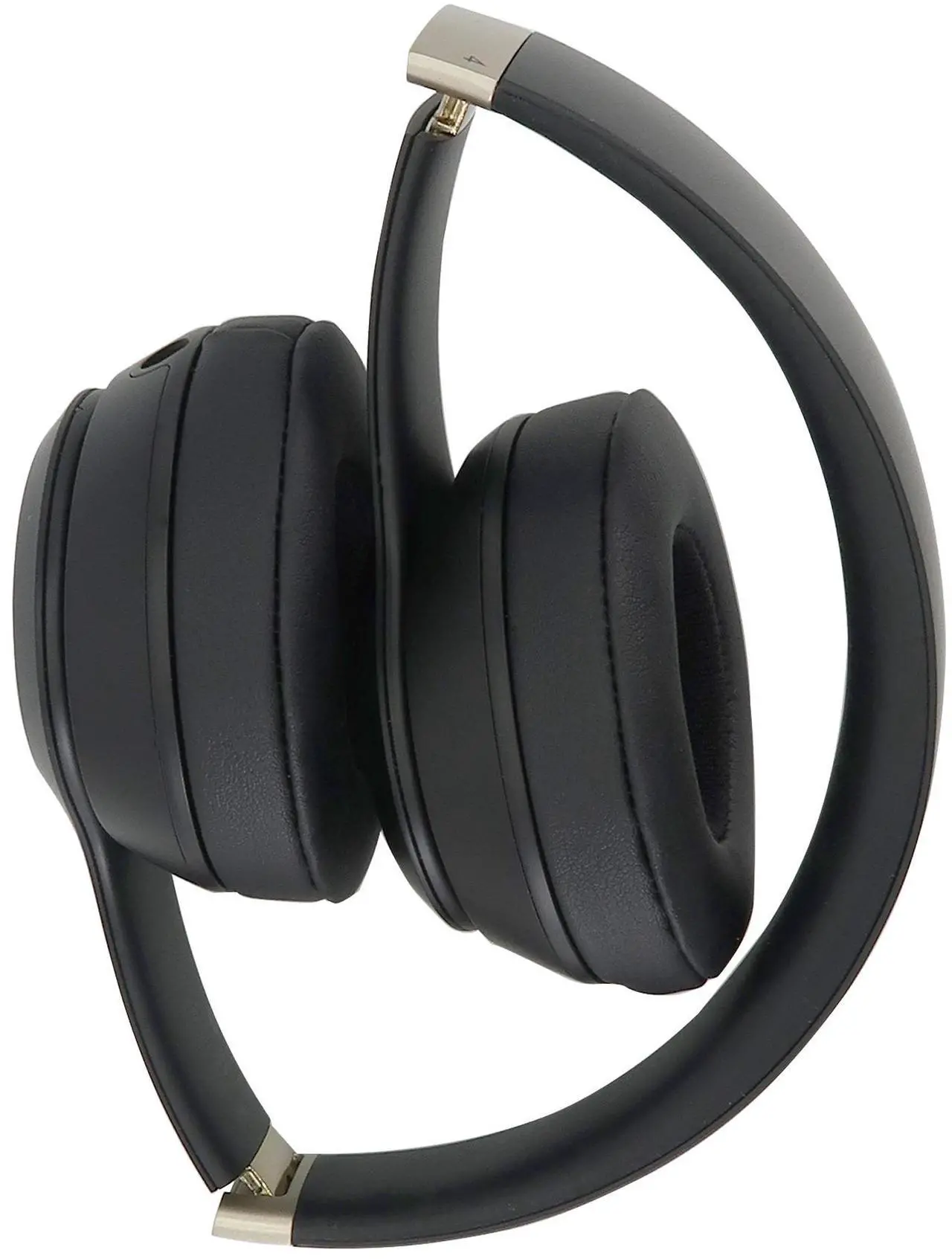 Alt view image 5 of 7 - Beats Solo 4 Wireless Bluetooth On-Ear Headphones, Apple & Android Compatible, Up to 50 Hours of Battery Life - Black & Gold