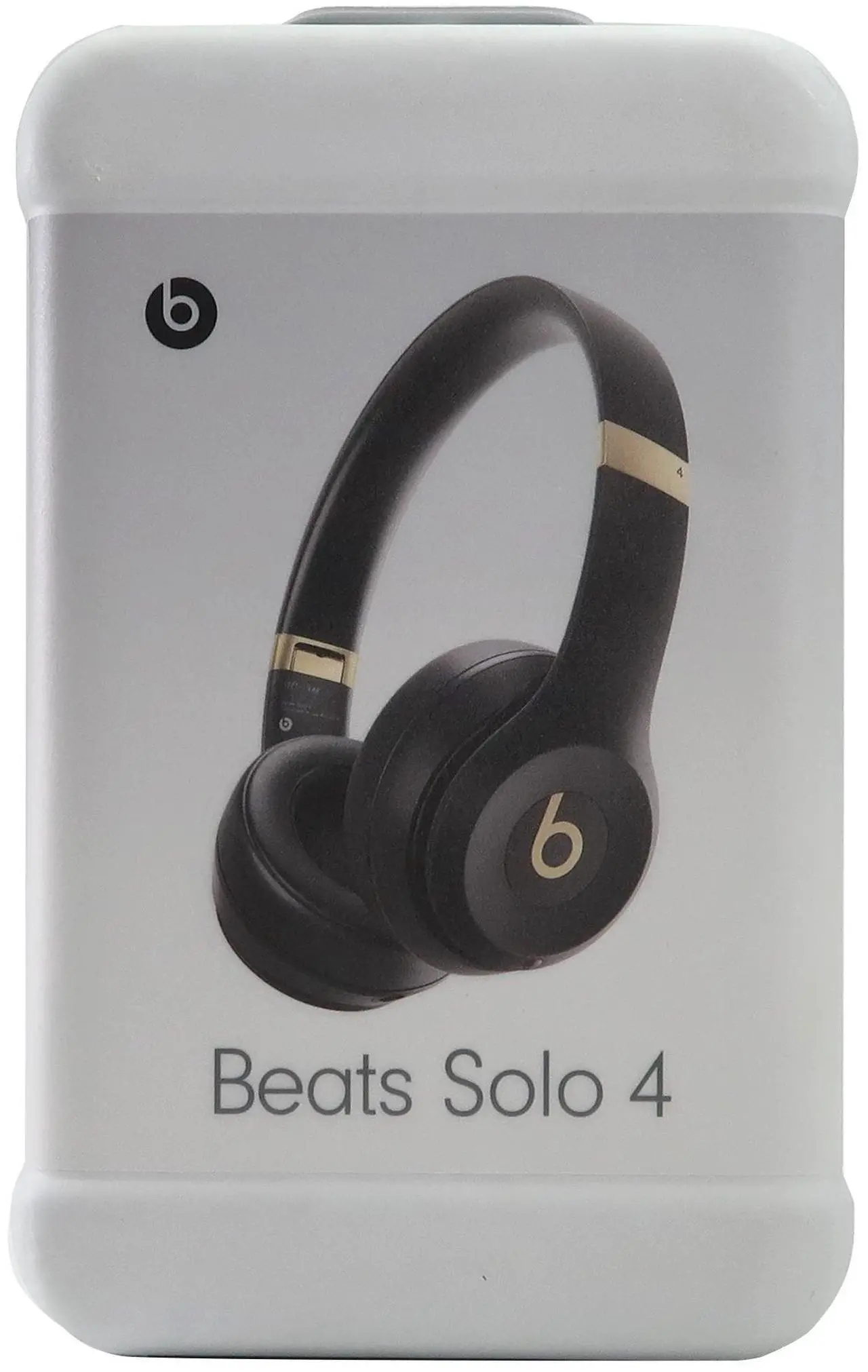 Alt view image 7 of 7 - Beats Solo 4 Wireless Bluetooth On-Ear Headphones, Apple & Android Compatible, Up to 50 Hours of Battery Life - Black & Gold