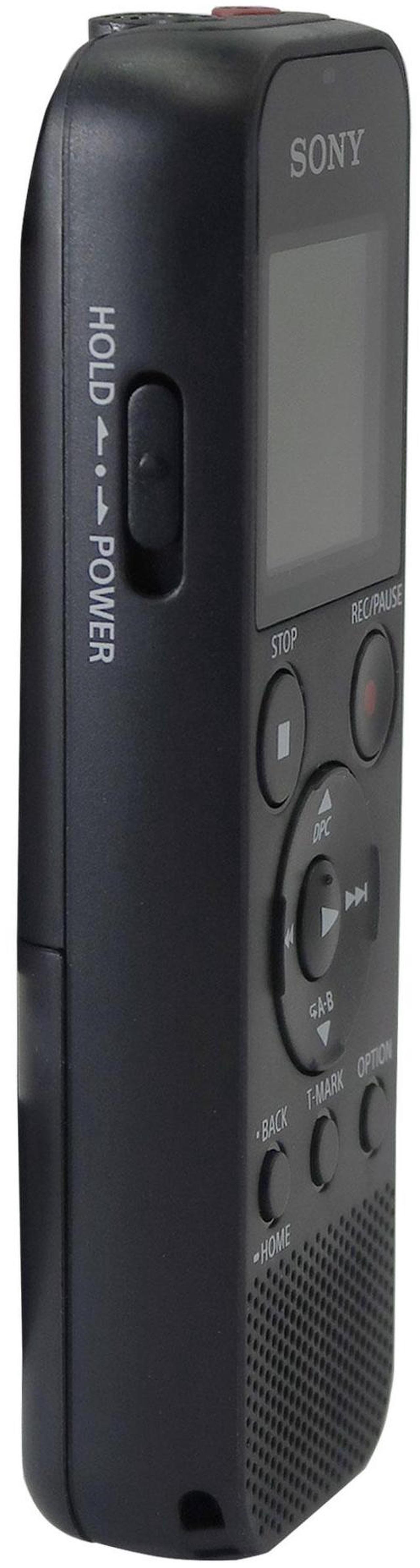 Alt view image 4 of 7 - Sony ICD-PX370 Digital Voice Recorder with JBL T110 in Ear Headphones and SanDisk Ultra 64GB microSDXC Memory Card w/ SD Adapter