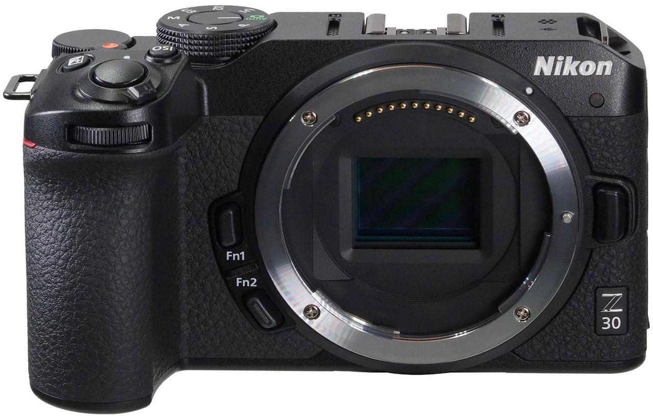 Alt view image 5 of 7 - Nikon Z30 Mirrorless Camera with DX 16-50mm Lens (Black) with Sennheiser Professional MKE 200 Mobile Kit and Transcend 32GB SDXC/SDHC Memory Card