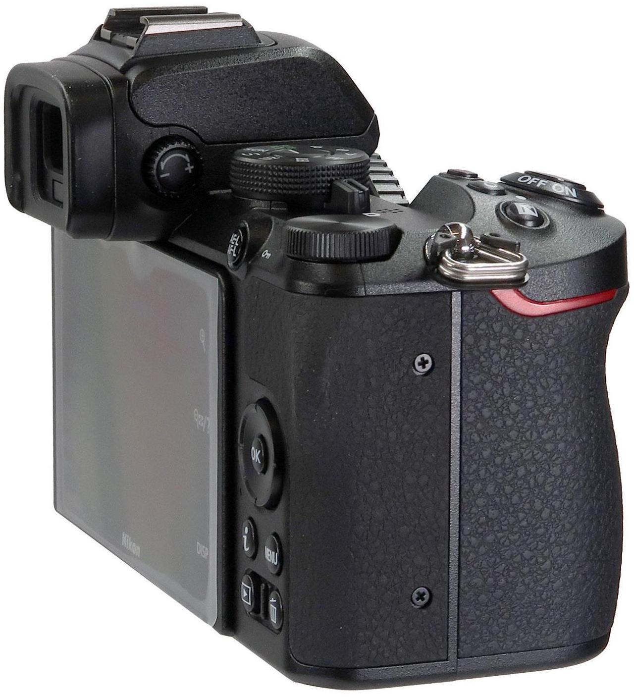 Alt view image 3 of 7 - Nikon Z50 Mirrorless Digital Camera with AF-S DX Micro-NIKKOR 40mm f/2.8G Close-up Lens and F to Z Adapter Enhanced Macro Kit