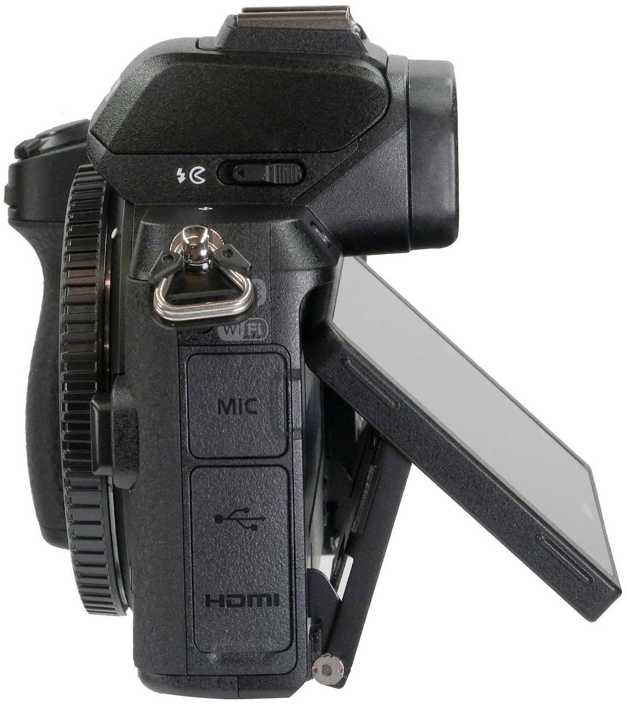 Alt view image 5 of 7 - Nikon Z50 Mirrorless Digital Camera with AF-S DX Micro-NIKKOR 40mm f/2.8G Close-up Lens and F to Z Adapter Enhanced Macro Kit