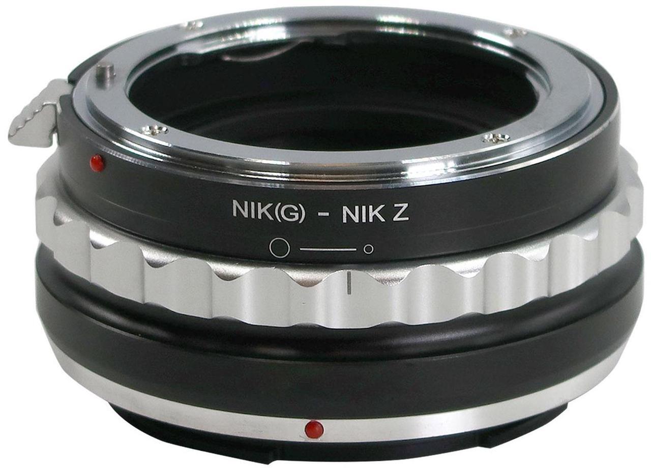 Alt view image 7 of 7 - Nikon Z50 Mirrorless Digital Camera with AF-S DX Micro-NIKKOR 40mm f/2.8G Close-up Lens and F to Z Adapter Enhanced Macro Kit