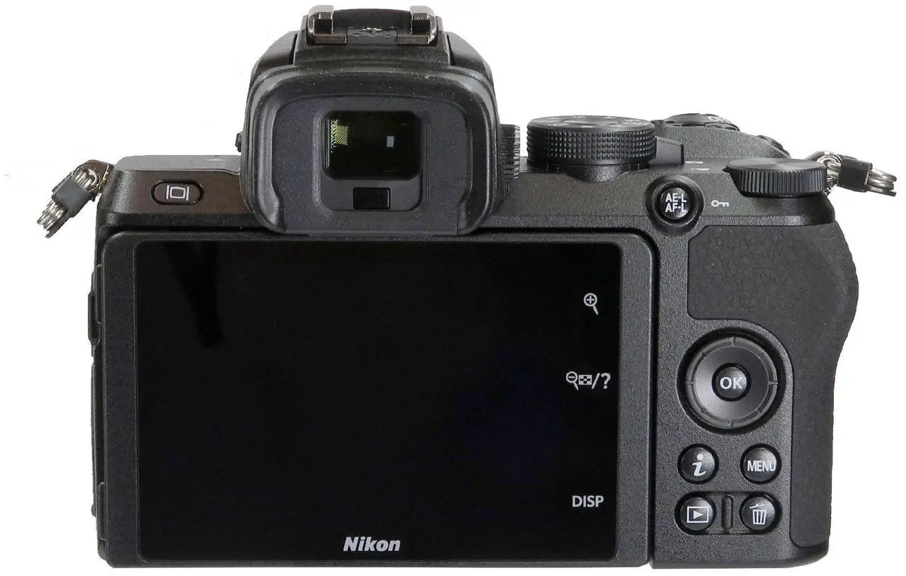 Alt view image 2 of 7 - Nikon Z50 Mirrorless Digital Camera with AF-S NIKKOR 28mm f/1.8G Lens and F to Z Adapter Enhanced Macro Kit