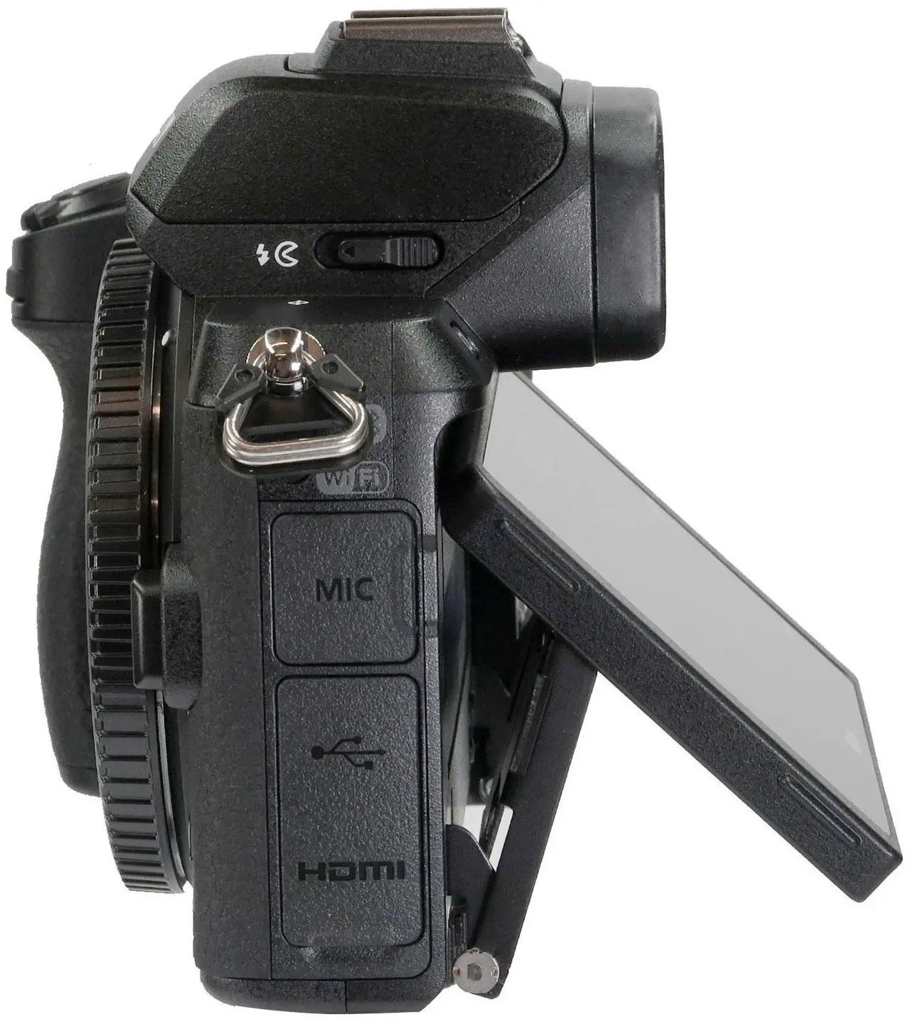 Alt view image 5 of 7 - Nikon Z50 Mirrorless Digital Camera with AF-S NIKKOR 28mm f/1.8G Lens and F to Z Adapter Enhanced Macro Kit