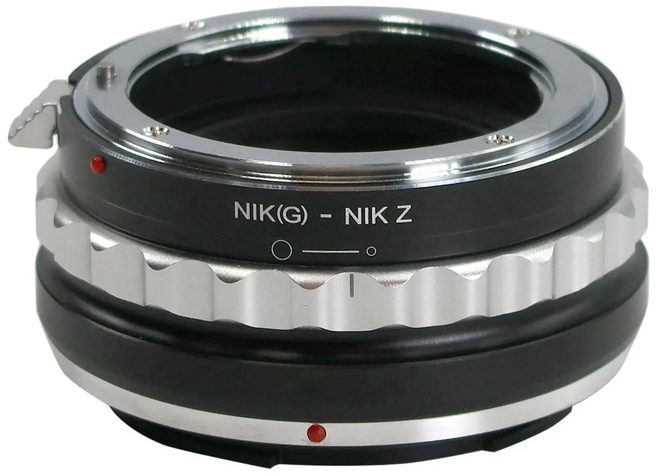 Alt view image 7 of 7 - Nikon Z50 Mirrorless Digital Camera with AF-S NIKKOR 28mm f/1.8G Lens and F to Z Adapter Enhanced Macro Kit