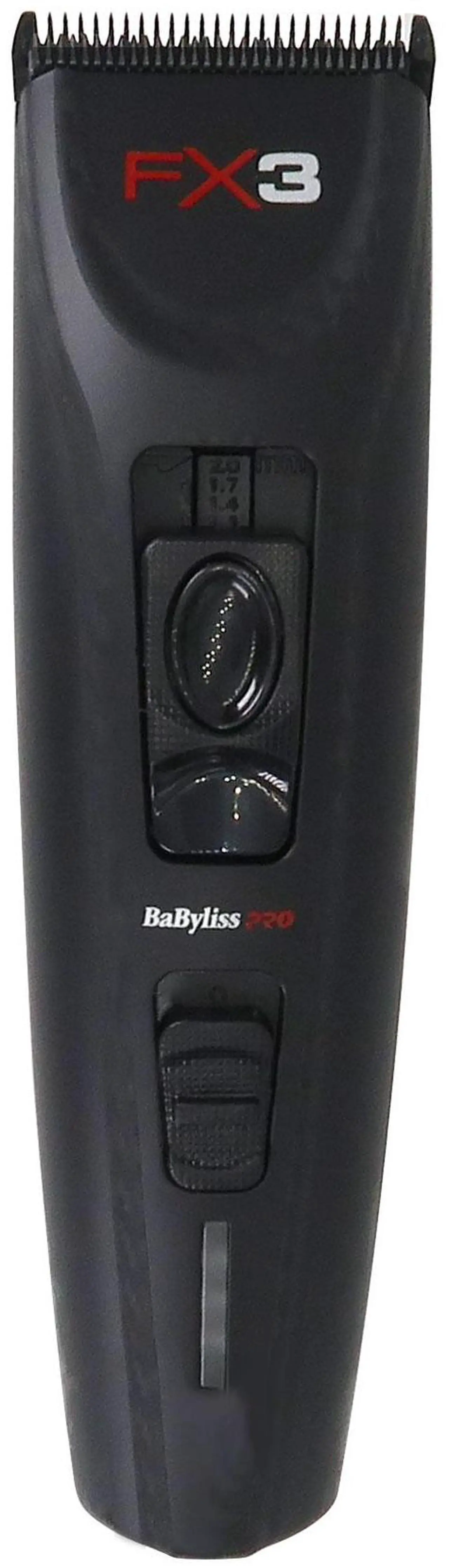 Alt view image 2 of 7 - BaByliss Pro FX3 High Torque Cordless Clipper FXX3CB with FX3 Professional High Torque Trimmer FXX3TB
