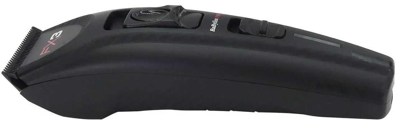 Alt view image 3 of 7 - BaByliss Pro FX3 High Torque Cordless Clipper FXX3CB with FX3 Professional High Torque Trimmer FXX3TB