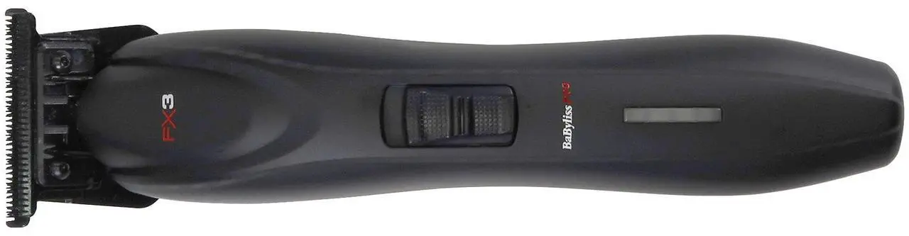 Alt view image 7 of 7 - BaByliss Pro FX3 High Torque Cordless Clipper FXX3CB with FX3 Professional High Torque Trimmer FXX3TB