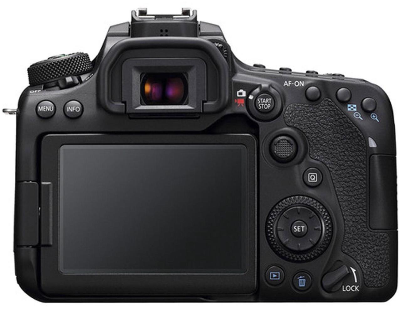 Alt view image 2 of 7 - Canon EOS 90D 32.5MP Digital SLR Body Only (Refurbished)